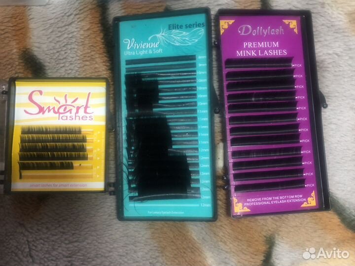 Для наращивания ресниц