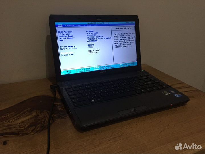 Sony Vaio VPC-S13X9R/B