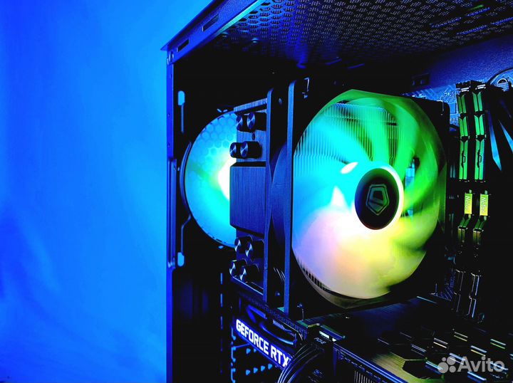 Игровой пк Intel i5-10400 / RTX 3060