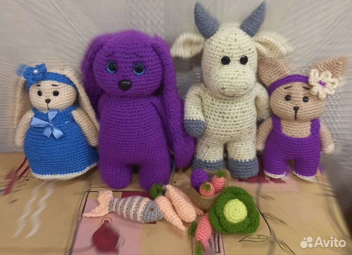 Вязаные игрушки