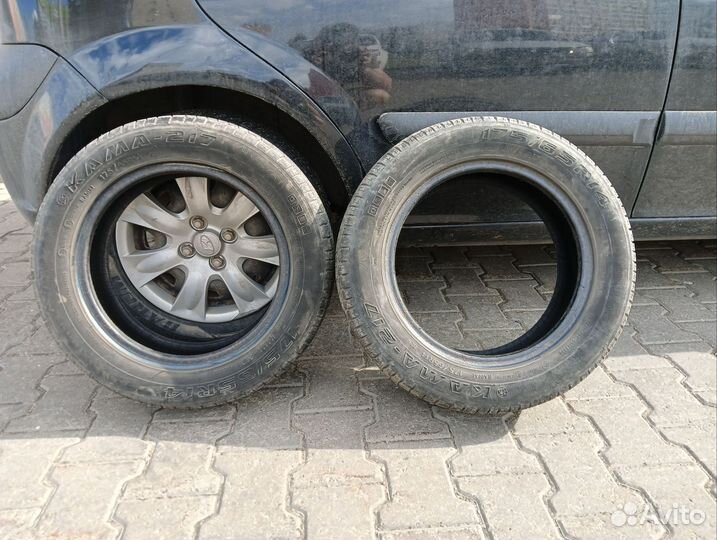 КАМА Кама-217 175/65 R14