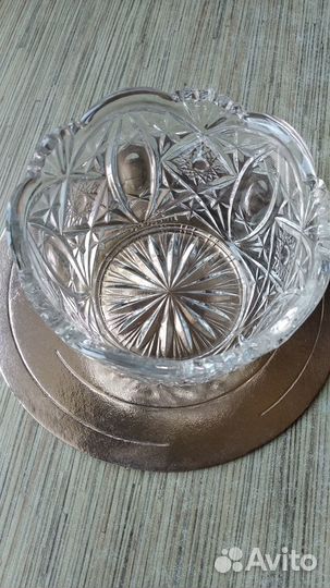 Ваза хрустальная СССР