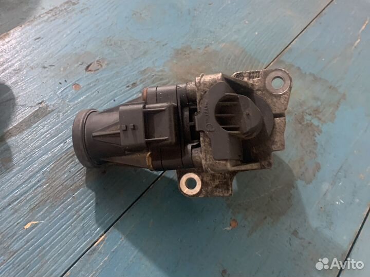 Клапан рециркуляции выхлопных газов EGR scenic 3