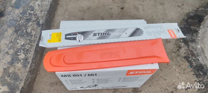 Бензопила Stihl ms 661 новая