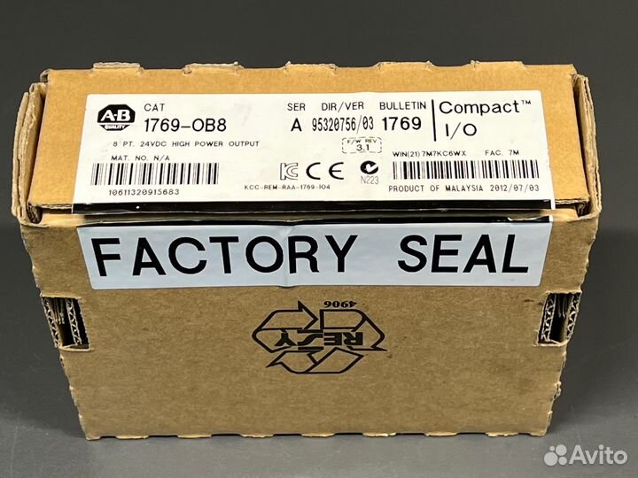 Allen-Bradley 1769-OB8 Ser. A новый, 1 шт