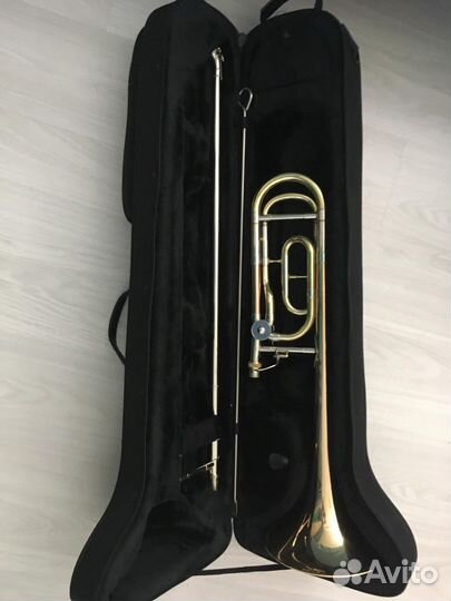 Brahner Tb-436 тромбон-тенор B/fb в кофре