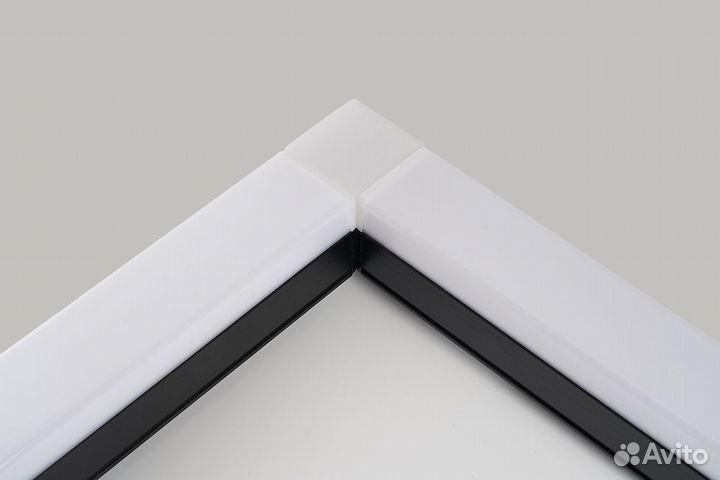 Светильник линейный AL4020 24W 4000K 1180*50*55мм