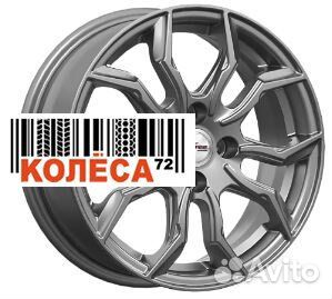 IFree Бохо 6x15 4x100 ET37 Dia60.1 Дарк платинум