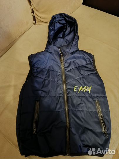 Жилетка на мальчика