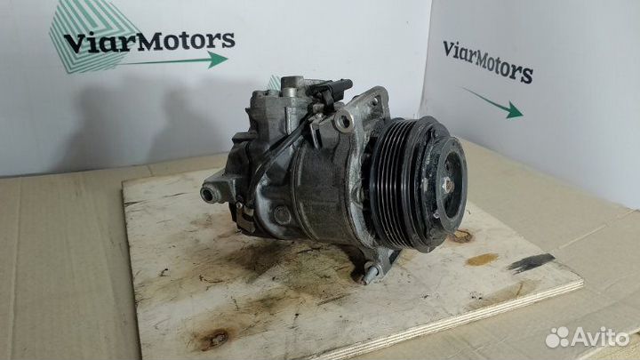 Компрессор кондиционера Mercedes-Benz GLC 2019 А00