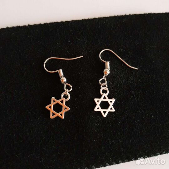 Серьги с подвеской