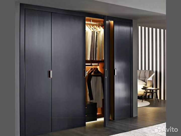 Гардеробная на заказ