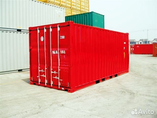 Контейнер 20 футов для насыпных фракций BU
