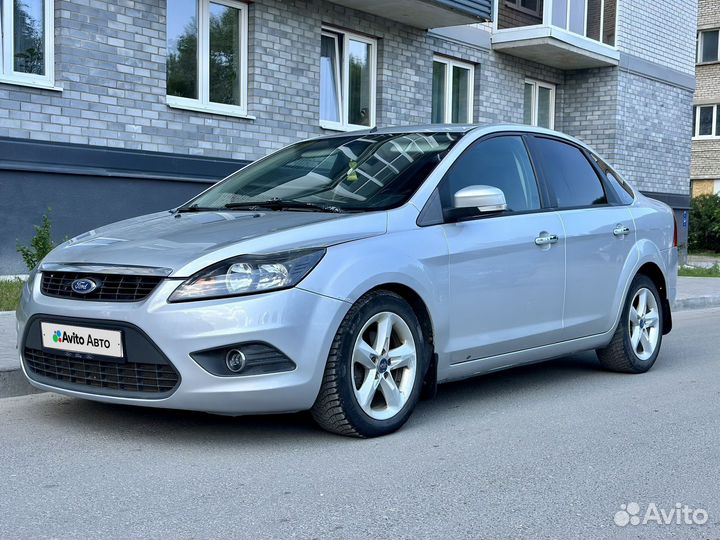 Ford Focus 1.8 МТ, 2010, 114 000 км