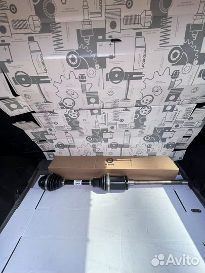 Привод передний правый бмв 5 F10 F11