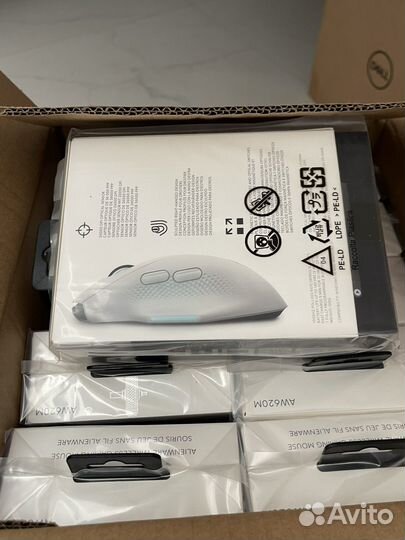 Игровая мышь бепрововадная