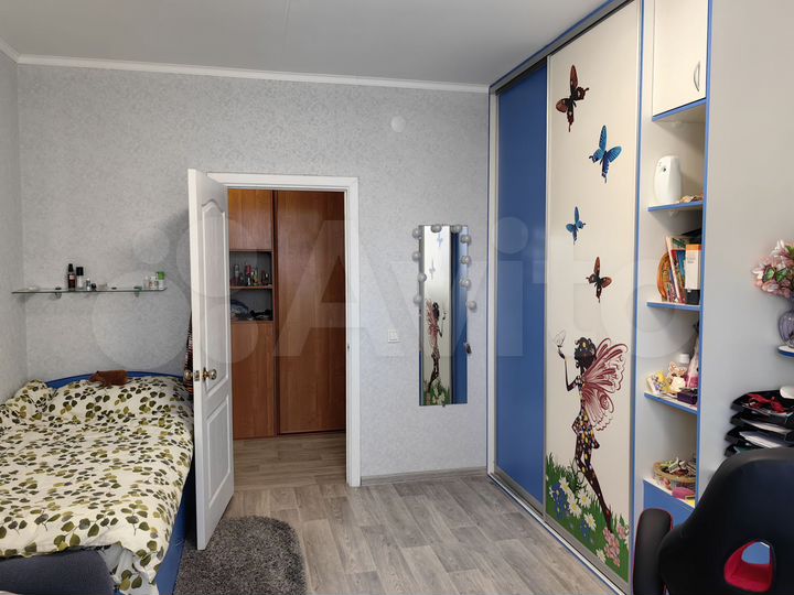 2-к. квартира, 59 м², 4/9 эт.