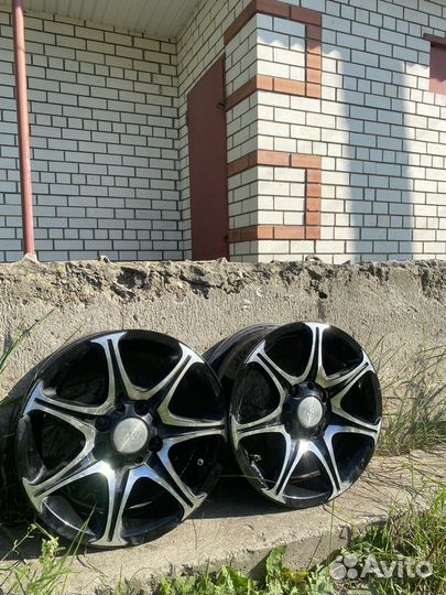 Литые диски R13