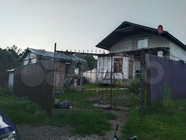 Дом 102,2 м² на участке 2,6 сот.