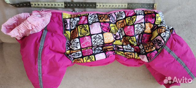 Комбинезон зимний 40см