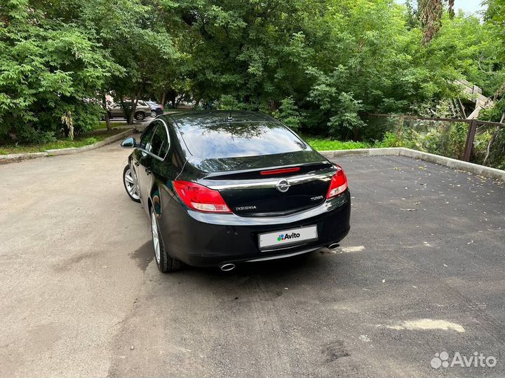 Opel Insignia 2.0 AT, 2012, 148 000 км