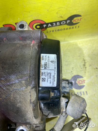 Генератор Porsche Cayenne 955 M48.00 2005