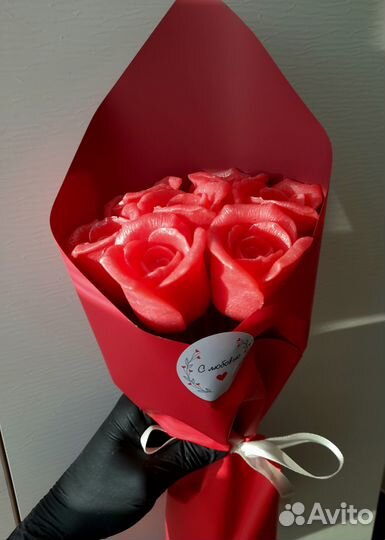 Букеты из мармелада