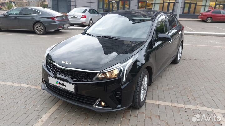 Kia Rio 1.6 AT, 2022, 18 900 км