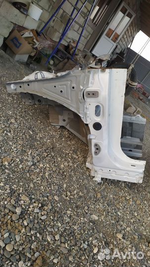 Левый Ланжерон и угол на Camry 70-75