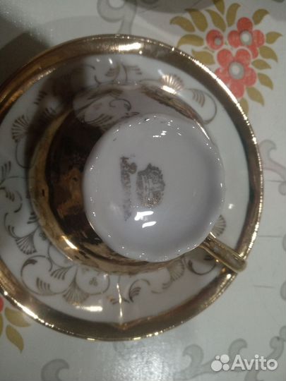 Кофейный сервиз мадонна гдр