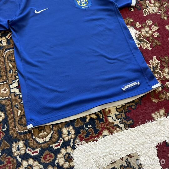 Футбольная майка Nike Brazil 2000x