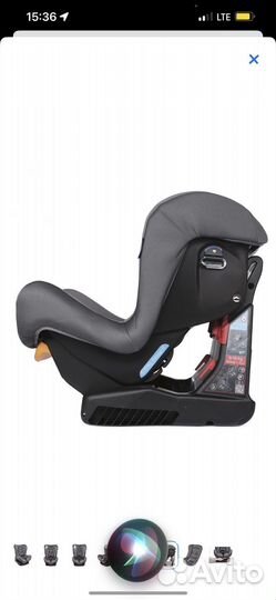 Детское автокресло от 0 Chicco cosmos