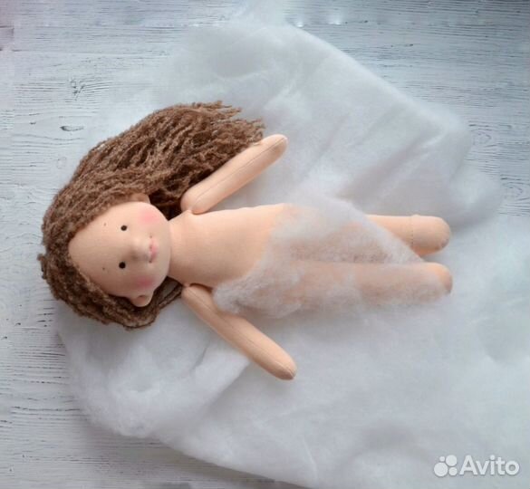 Текстильная (вальдорфская) кукла (для примера)