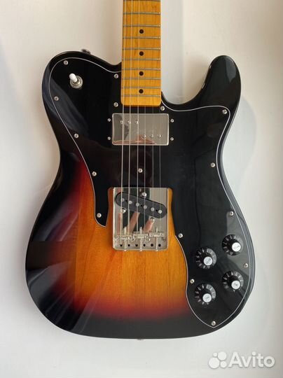 Fender Squier Classic Vibe Telecaster Custom 70‘