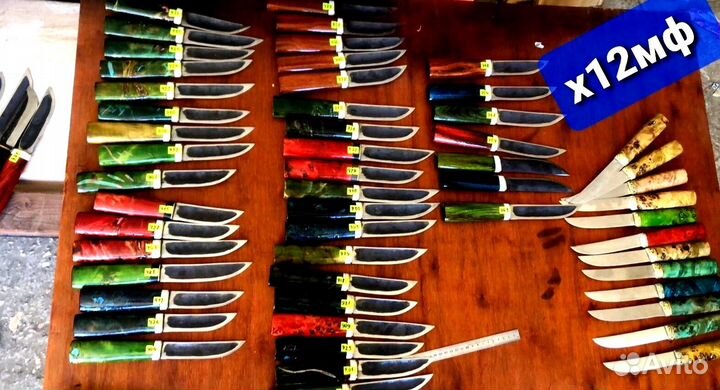 Нож ручной работы кованный