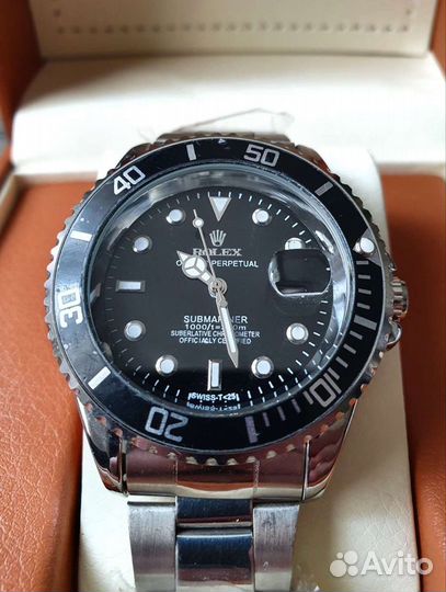Часы Rolex Submariner Black