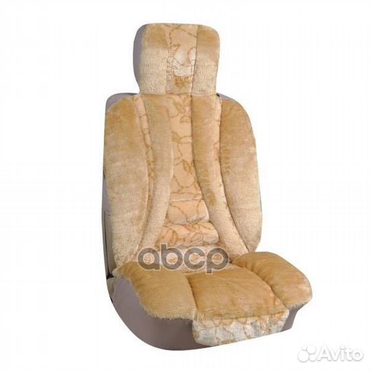 Чехлы сиденья меховые искусственные 5 предм. S
