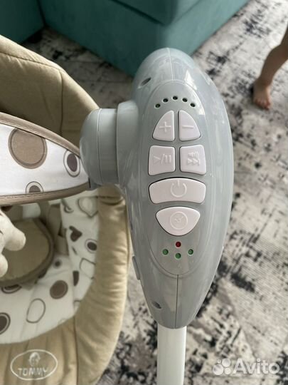 Качели для новорожденных tommy