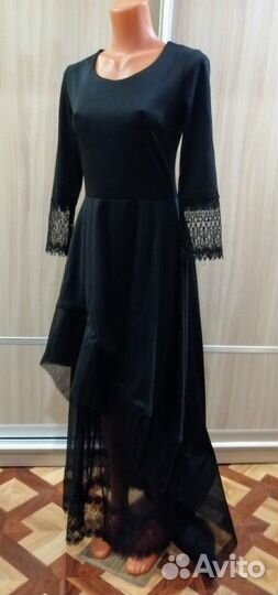 Платье новое многоярусное