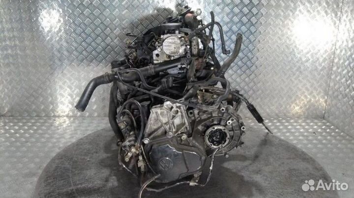 Двигатель AGR Volkswagen Golf 4 1.9 Дизель
