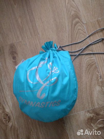 Гимнастический мяч chacot зелёный 18,5