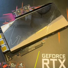 Видеокарта rtx 3080 gigabyte waterforce 10GB