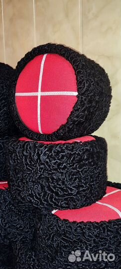 Шапка кубанка мужская