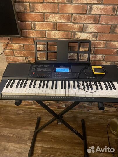 Синтезатор casio ct x700