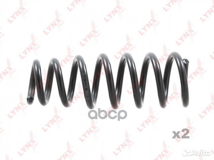 Пружина ходовой части перед прав/лев SC1266