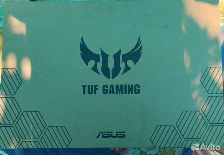 Игровой ноутбук Asus TUF Gaming A17 FX706