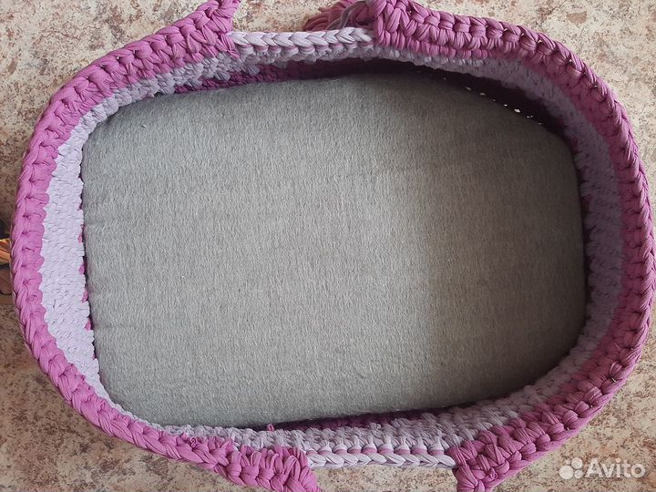 Люлька-переноска ручной работы