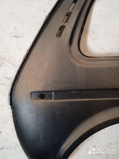 Правая боковина и крышка багажника ваз 2121
