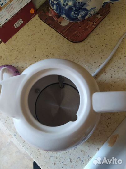 Чайник керамический электр. kelli-1436 (Австрия)