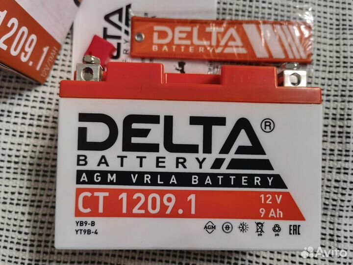 Delta Battery CT 1209.1